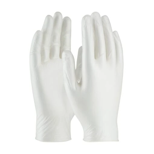 Ambi-Dex Food Grade Vinyl Gloves - PF