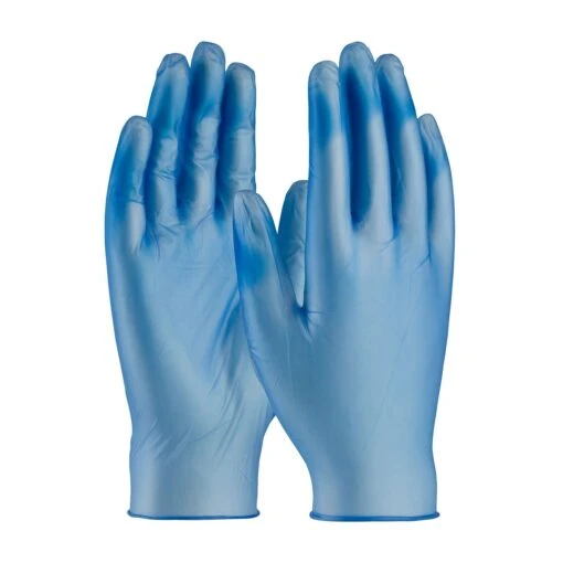 Ambi-Dex Industrial Grade Vinyl Gloves-PF