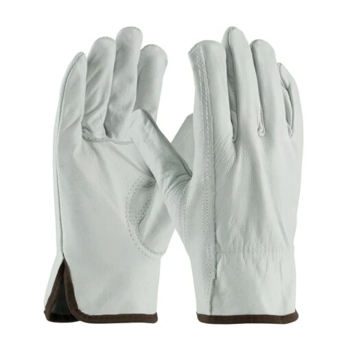 Superior Grade Top Grain Cowhide Drivers Glove