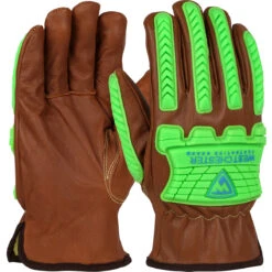 Boss Xtreme Goatskin Impact Drivers Glove